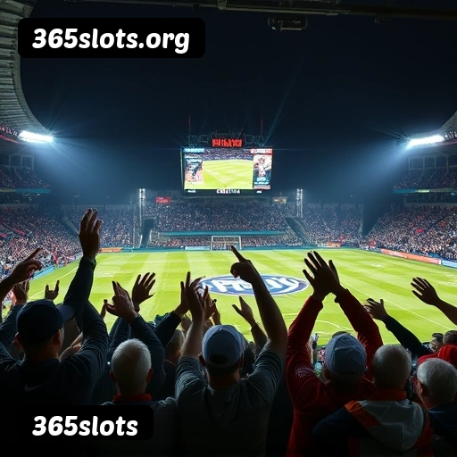 App 365slots para iOS e Android — interface mobile, login biométrico e PIX integrado